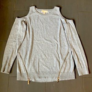 Michael Kors Open Shoulder Sweater